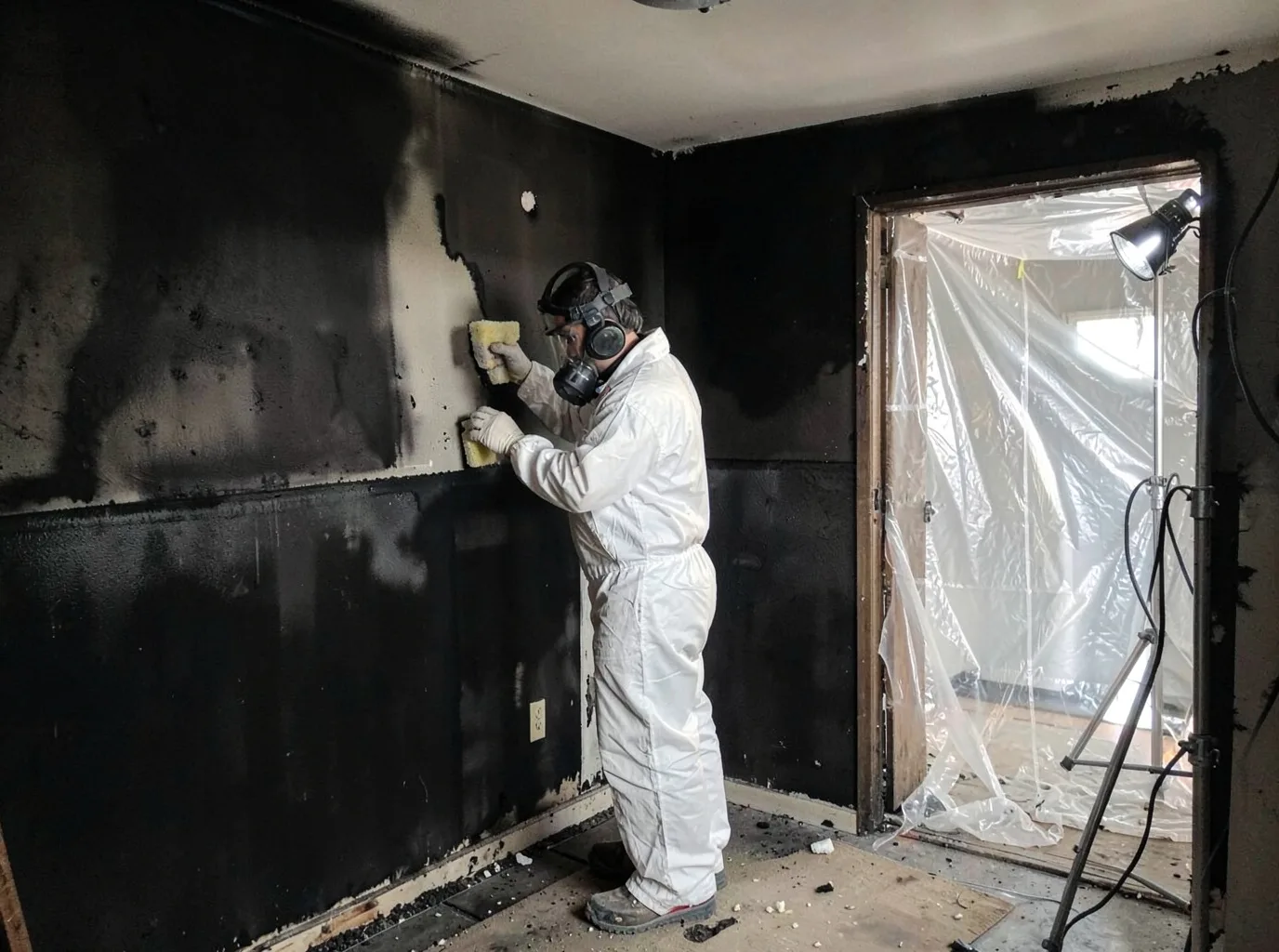 Fire Damage Restoration company in Ethel, LA